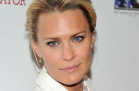 Robin Wright at the New York premiere of "The Conspirator."