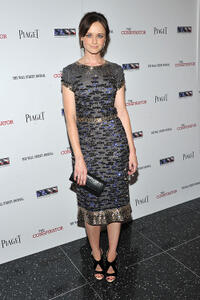 Alexis Bledel at the New York premiere of "The Conspirator."