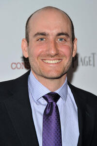 Screenwriter James D. Solomon at the New York premiere of "The Conspirator."