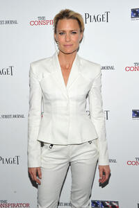 Robin Wright at the New York premiere of "The Conspirator."