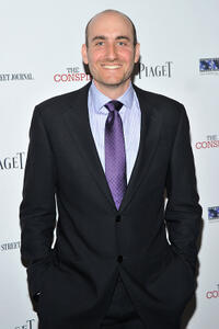 Screenwriter James D. Solomon at the New York premiere of "The Conspirator."