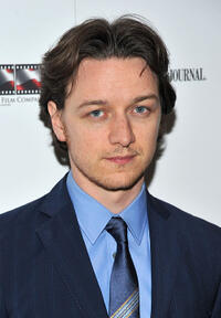 James McAvoy at the New York premiere of "The Conspirator."