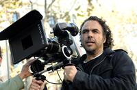 Director Alejandro Gonzalez Inarritu on the set of "Biutiful."