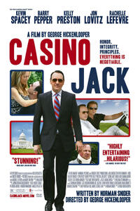 Poster art for "Casino Jack"