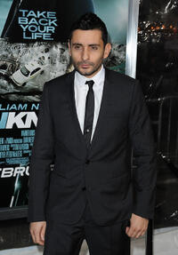 Director Jaume Collet-Serra at the California premiere of "Unknown."