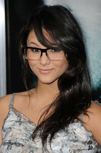 Fivel Stewart at the California premiere of "Unknown."