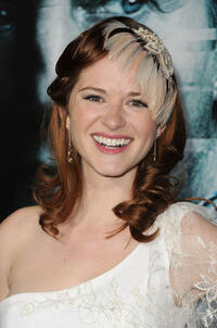 Sarah Drew at the California premiere of "Unknown."