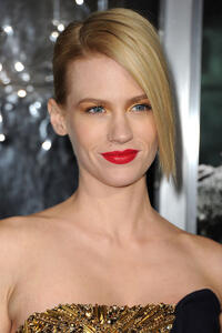 January Jones at the California premiere of "Unknown."
