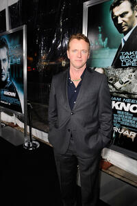 Aidan Quinn at the California premiere of "Unknown."