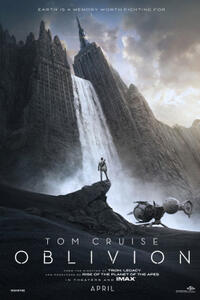 Poster art for "Oblivion."