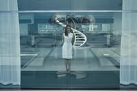 Andrea Riseborough in "Oblivion."