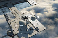 A scene from "Oblivion."