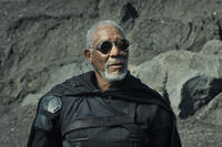 Morgan Freeman in "Oblivion."