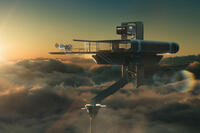 A scene from "Oblivion."