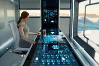 A scene from "Oblivion."