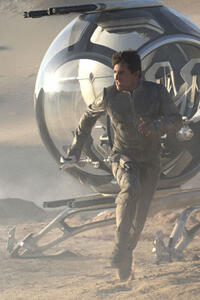 Tom Cruise in "Oblivion."