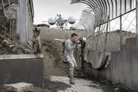 Tom Cruise in "Oblivion."