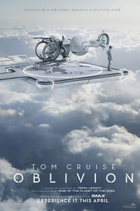 Poster art for "Oblivion."