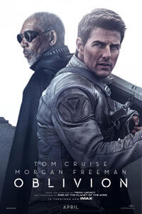 Poster art for "Oblivion."