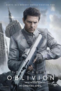 Poster art for "Oblivion."
