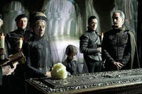 A scene from "The Tempest"