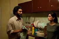 Khaled Nabawy and Liraz Charhi in "Fair Game."