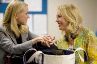 Naomi Watts and Valerie Plame on the set of "Fair Game."