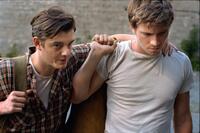Sam Riley as Sal and Garrett Hedlund as Dean in "On The Road."