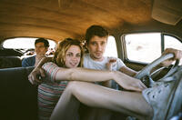 Sam Riley, Kristen Stewart and Garrett Hedlund in "On The Road."