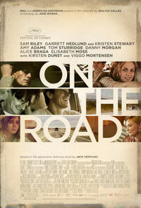Poster art for "On The Road."