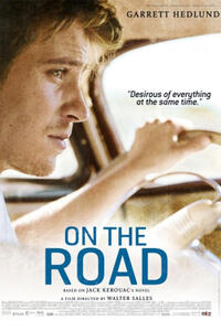Poster art for "On the Road."
