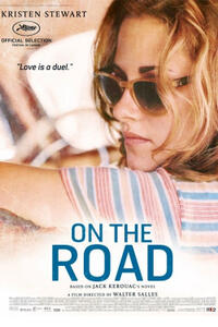 Poster art for "On the Road."