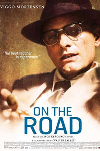 Poster art for "On the Road."