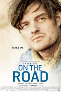 Poster art for "On the Road."