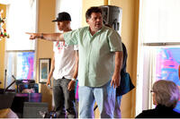 Director John Whitesell on the set of "Big Mommas: Like Father, Like Son."