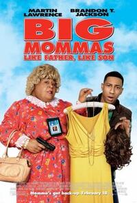 Poster art for "Big Mommas: Like Father, Like Son."