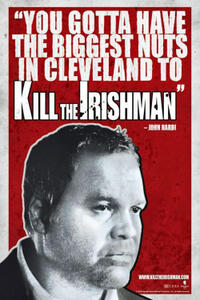 Character poster art for "Kill the Irishman."