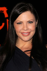 Christa Campbell at the California premiere of "The Mechanic."