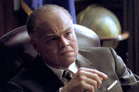 Leonardo DiCaprio as J. Edgar Hoover in "J. Edgar."