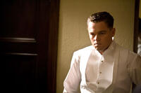 Leonardo DiCaprio as J. Edgar Hoover in "J. Edgar."