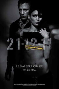 Poster art for "The Girl With the Dragon Tattoo."