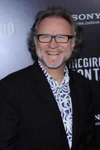 Producer Soren Staermose at the New York premiere of "The Girl With The Dragon Tattoo."