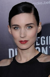 Rooney Mara at the New York premiere of "The Girl With The Dragon Tattoo."