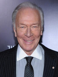 Christopher Plummer at the New York premiere of "The Girl With The Dragon Tattoo."