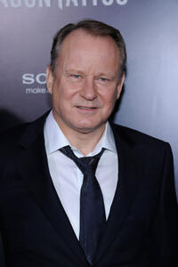 Stellan Skarsgard at the New York premiere of "The Girl With The Dragon Tattoo."