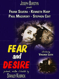 Poster art for "Fear and Desire."