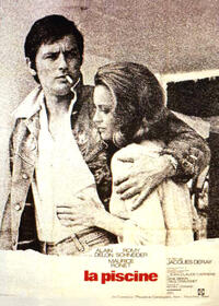 Poster art for "The Swimming Pool."