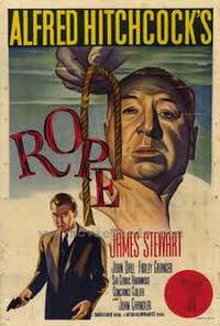 Poster art for "Rope."