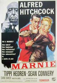 Poster art for "Marnie."