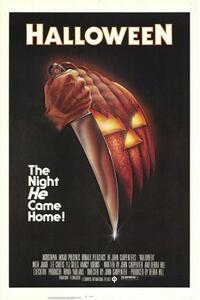 Poster art for "Halloween."